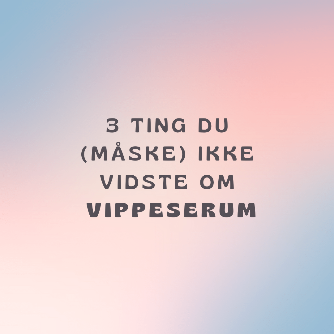 Brug af vippeserum