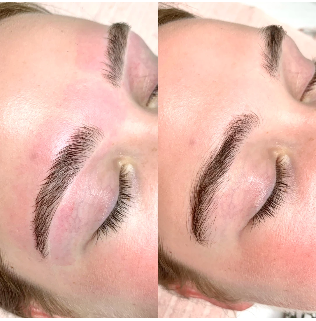 Brow fix uden farve