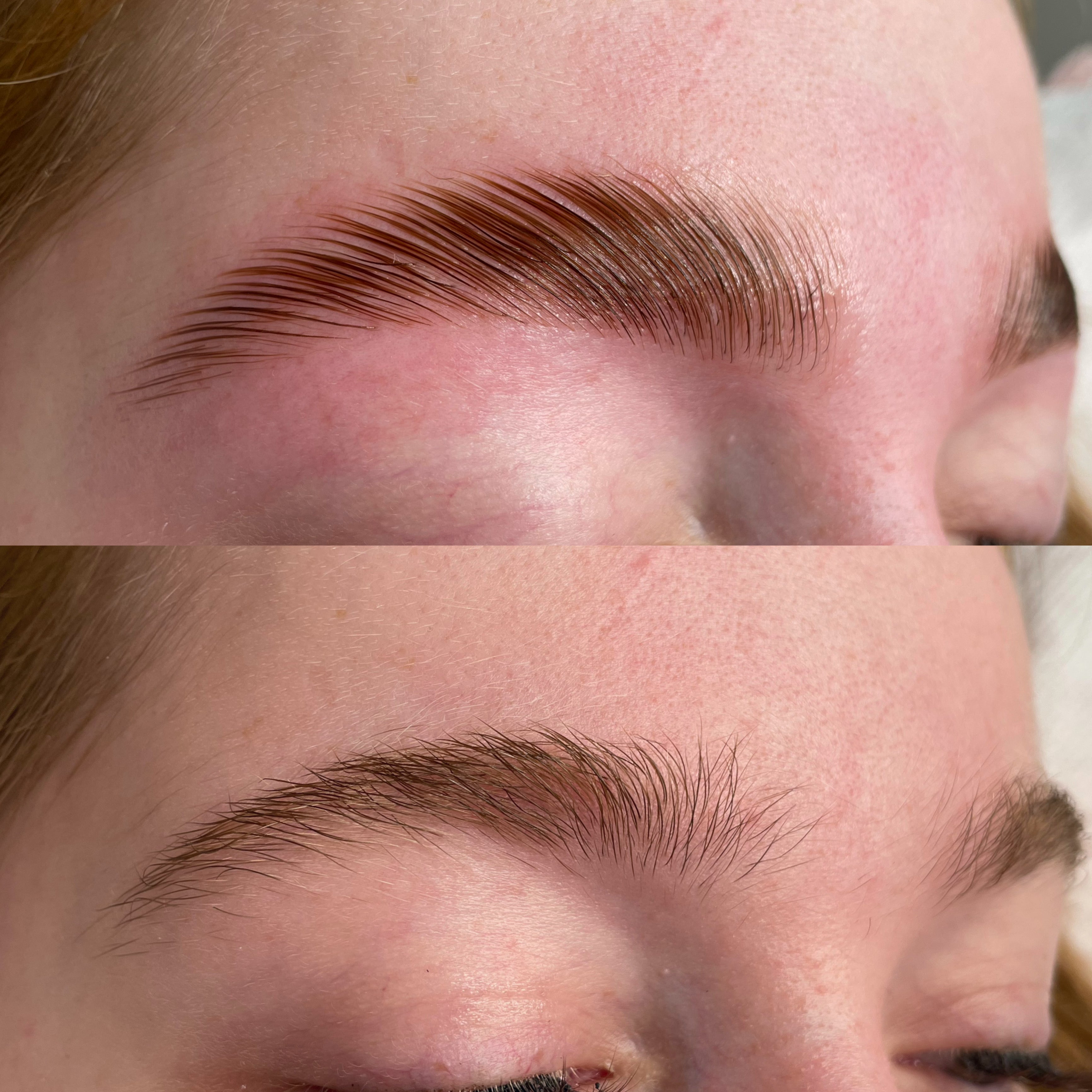 Keratin brow lamination Nørrebro