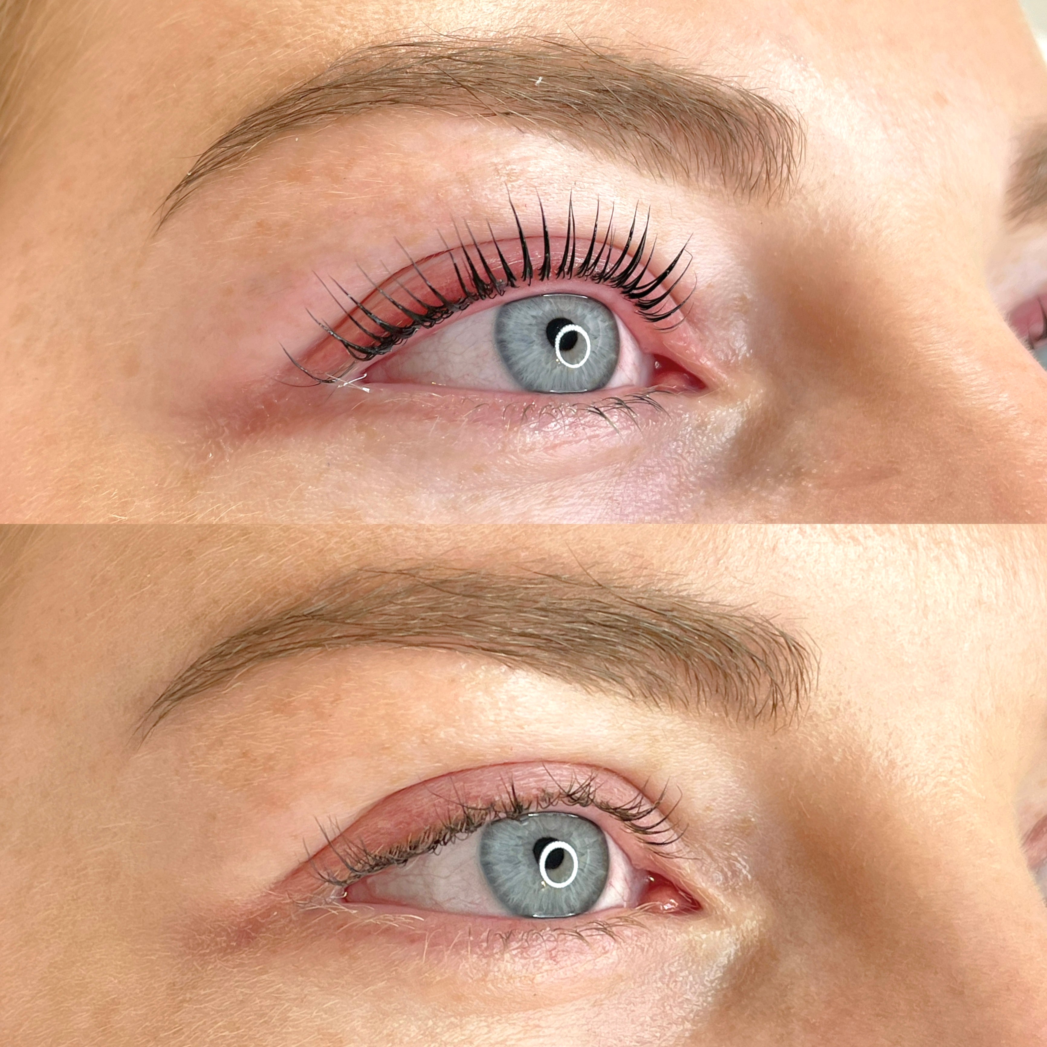 Keratin lash lift nørrebro københavn