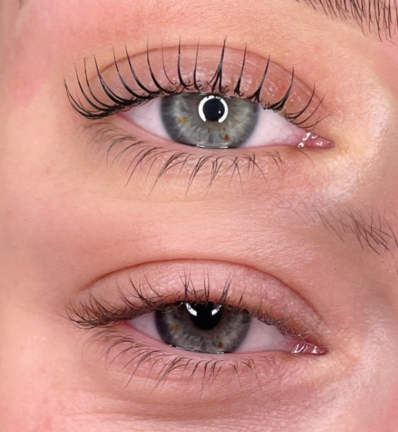Keratin lash lift